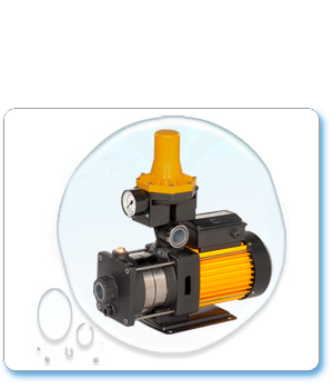 Pressure Booster Pumps - HMS80 + PC